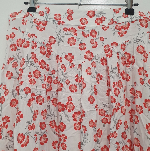 Jeanswest size 14 floral midi skirt NWT - Picture 4 of 7